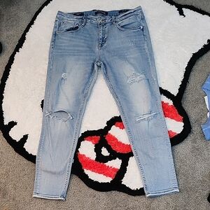 Vigoss Women's Light Blue Skinny Jeans